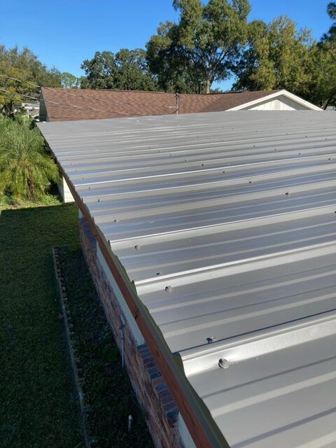 View metal roofing project in Loves Park