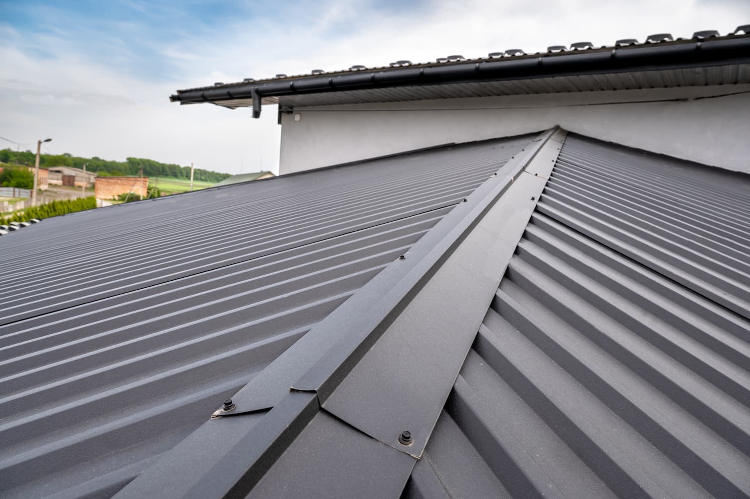 View gutter systems project in Loves Park