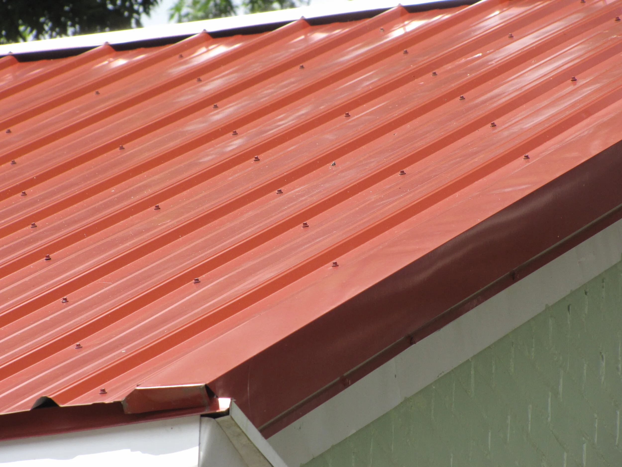 View roof repair project in Loves Park