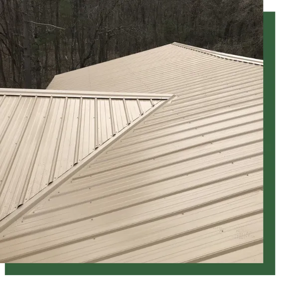 Metal Roofing example 4