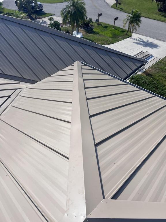 Standing Seam Metal example 1