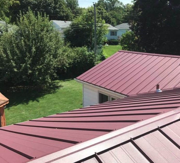 Standing Seam Metal example 3