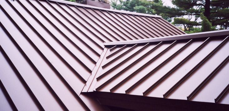 Standing Seam Metal example 4